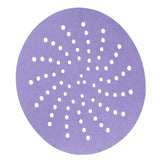 3M 737U 31465 Cubitron II Hookit Clean Sanding Abrasive Disc, Precision Shaped Ceramic, 500 Plus Grit, Purple, 3 in (7100330585) (200 Pack) - 3
