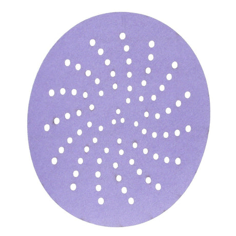 3M 737U 31465 Cubitron II Hookit Clean Sanding Abrasive Disc, Precision Shaped Ceramic, 500 Plus Grit, Purple, 3 in (7100330585) (200 Pack) - 4