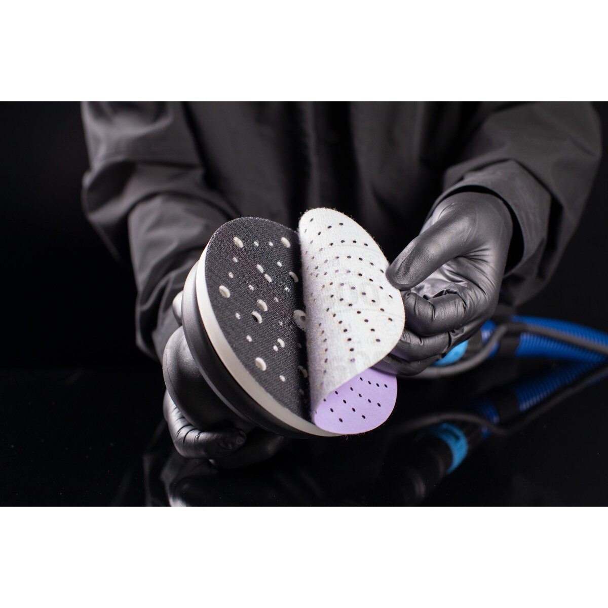 3M 737U 31487 Cubitron II Hookit Abrasive Disc, Purple, 6 in, 800+ Grit (7100330728) (200 Pack) - 7