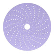3M 737U 31486 Cubitron II Hookit Clean Sanding Abrasive Disc, Purple, 600 Plus, 6 in, Multi Hole Pattern (7100330799) (200 Pack)