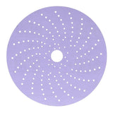 3M 737U 31486 Cubitron II Hookit Clean Sanding Abrasive Disc, Purple, 600 Plus, 6 in, Multi Hole Pattern (7100330799) (200 Pack)