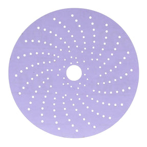 3M 737U 31486 Cubitron II Hookit Clean Sanding Abrasive Disc, Purple, 600 Plus, 6 in, Multi Hole Pattern (7100330799) (200 Pack)