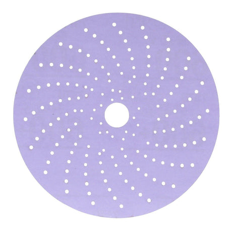 3M 737U 31486 Cubitron II Hookit Clean Sanding Abrasive Disc, Purple, 600 Plus, 6 in, Multi Hole Pattern (7100330799) (200 Pack)