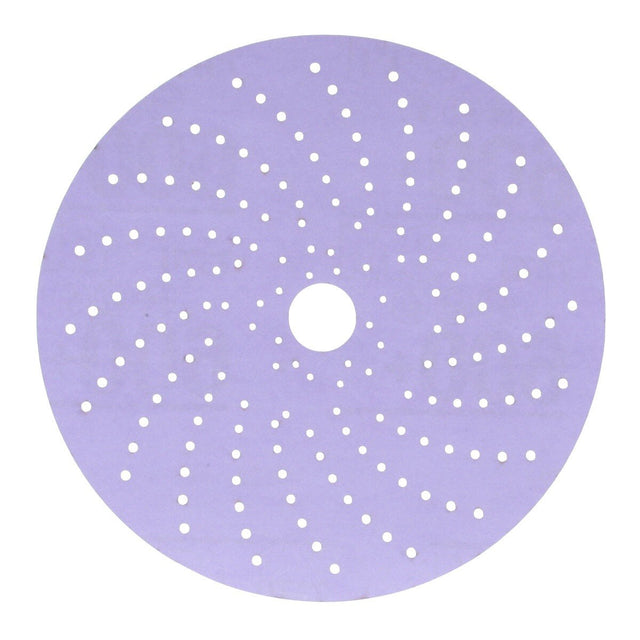 3M 737U 31486 Cubitron II Hookit Clean Sanding Abrasive Disc, Purple, 600 Plus, 6 in, Multi Hole Pattern (7100330799) (200 Pack)