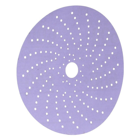 3M 737U 31486 Cubitron II Hookit Clean Sanding Abrasive Disc, Purple, 600 Plus, 6 in, Multi Hole Pattern (7100330799) (200 Pack) - 3