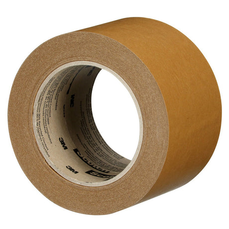 3M 570 Scotch Performance Paper Box Sealing Tape, Brown, 2-13/16 in x 55 yd, 3 in Core (7100332200) - 2