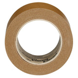 3M 570 Scotch Performance Paper Box Sealing Tape, Brown, 2-13/16 in x 55 yd, 3 in Core (7100332200) - 3