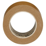 3M 570 Scotch Performance Paper Box Sealing Tape, Brown, 2-13/16 in x 55 yd, 3 in Core (7100332200) (24 Pack) - 3