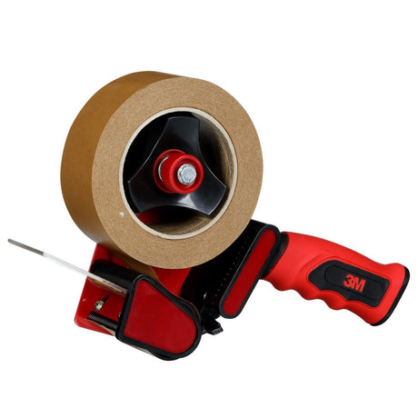3M 570 Scotch Performance Paper Box Sealing Tape, Brown, 2-13/16 in x 55 yd, 3 in Core (7100332200) - 4
