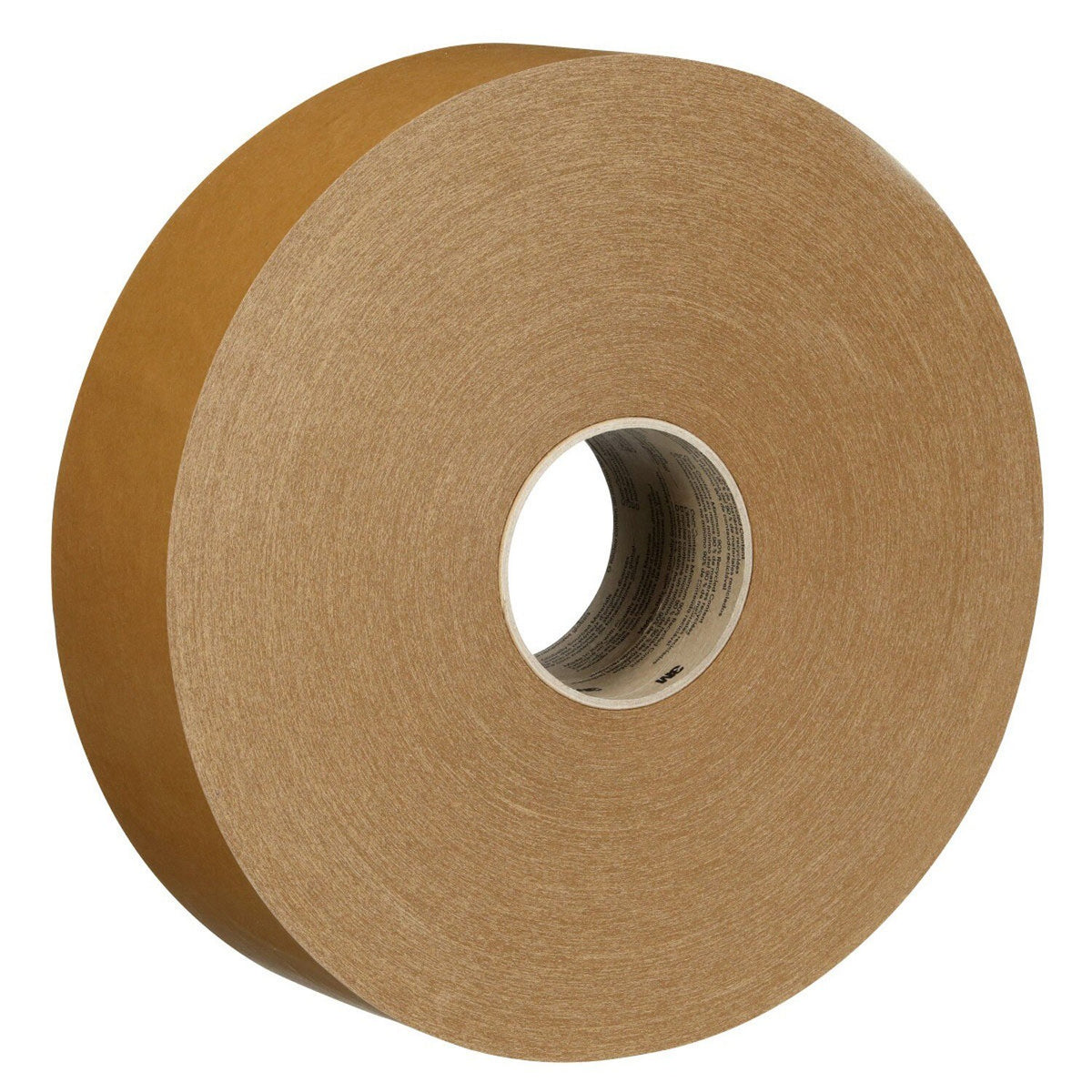 3M 570 Scotch Performance Paper Box Sealing Tape, Brown, 2-13/16 in x 547 yd (72 mm x 500 m), Recycle-Compatible (7100332888) (4 Pack)