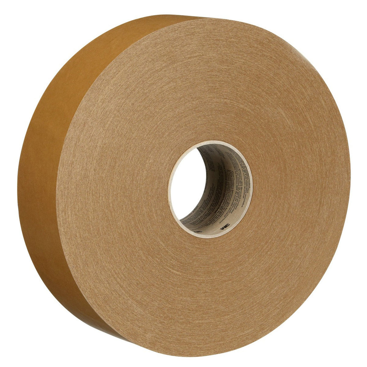 3M 570 Scotch Performance Paper Box Sealing Tape, Brown, 2-13/16 in x 547 yd (72 mm x 500 m), Recycle-Compatible (7100332888)