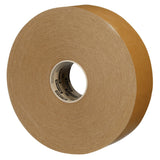 3M 570 Scotch Performance Paper Box Sealing Tape, Brown, 2-13/16 in x 547 yd (72 mm x 500 m), Recycle-Compatible (7100332888) - 2