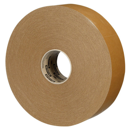 3M 570 Scotch Performance Paper Box Sealing Tape, Brown, 2-13/16 in x 547 yd (72 mm x 500 m), Recycle-Compatible (7100332888) - 2