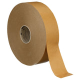 3M 570 Scotch Performance Paper Box Sealing Tape, Brown, 2-13/16 in x 547 yd (72 mm x 500 m), Recycle-Compatible (7100332888) - 3