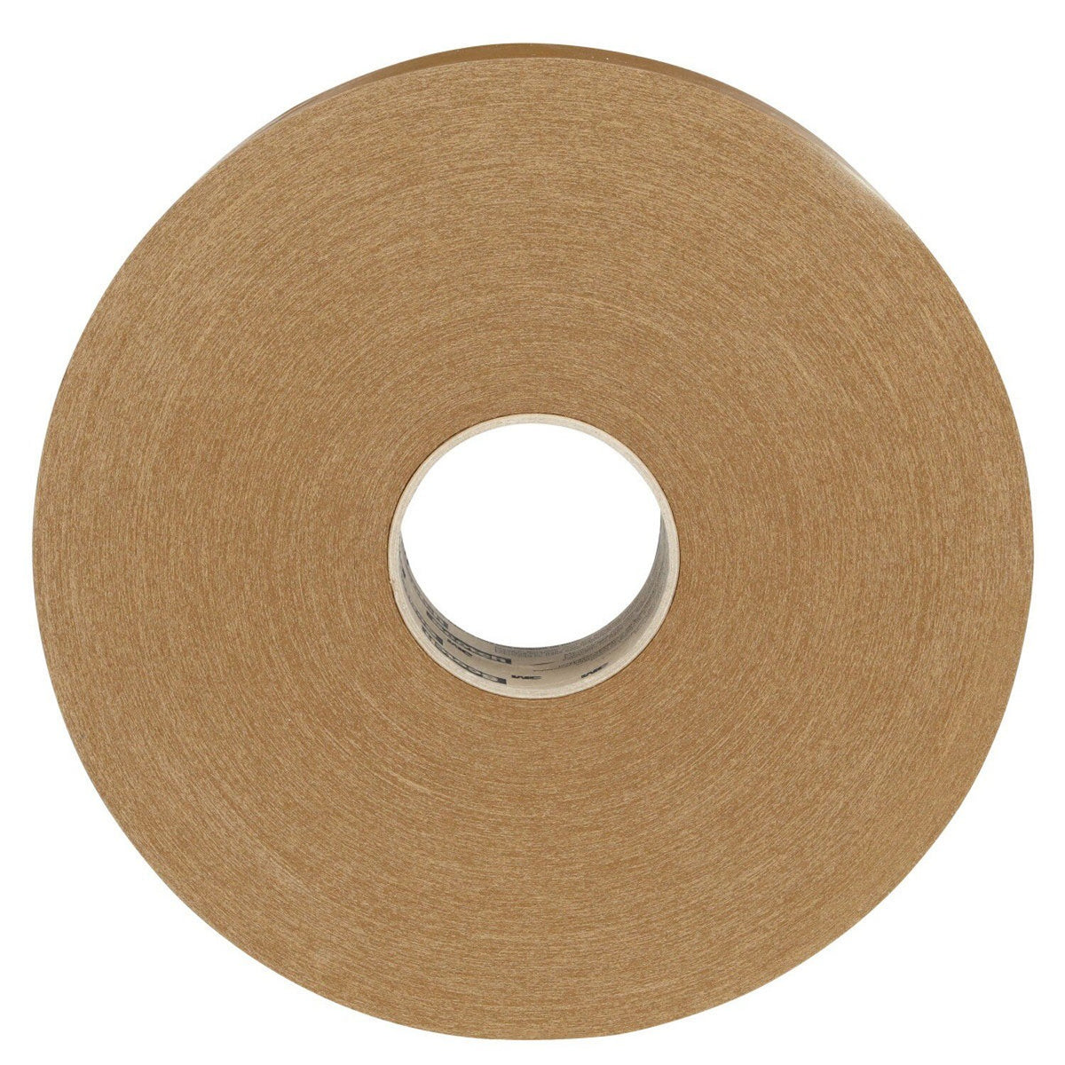 3M 570 Scotch Performance Paper Box Sealing Tape, Brown, 2-13/16 in x 547 yd (72 mm x 500 m), Recycle-Compatible (7100332888) (4 Pack) - 4