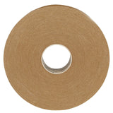 3M 570 Scotch Performance Paper Box Sealing Tape, Brown, 2-13/16 in x 547 yd (72 mm x 500 m), Recycle-Compatible (7100332888) (4 Pack) - 4