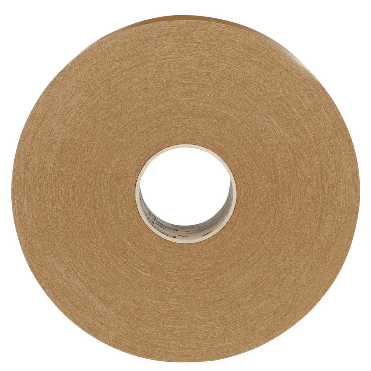 3M 570 Scotch Performance Paper Box Sealing Tape, Brown, 2-13/16 in x 547 yd (72 mm x 500 m), Recycle-Compatible (7100332888) - 4