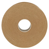 3M 570 Scotch Performance Paper Box Sealing Tape, Brown, 2-13/16 in x 547 yd (72 mm x 500 m), Recycle-Compatible (7100332888) - 4