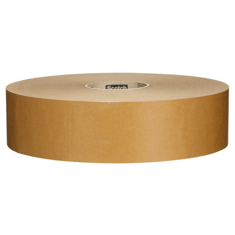 3M 570 Scotch Performance Paper Box Sealing Tape, Brown, 2-13/16 in x 547 yd (72 mm x 500 m), Recycle-Compatible (7100332888) - 5