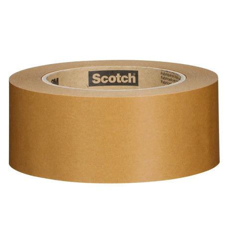 3M 570 Scotch Performance Paper Box Sealing Tape, Brown, 1-29/32 in x 55 yd (48 mm x 50 m), Recycle-Compatible for Packaging (7100333266) - 2