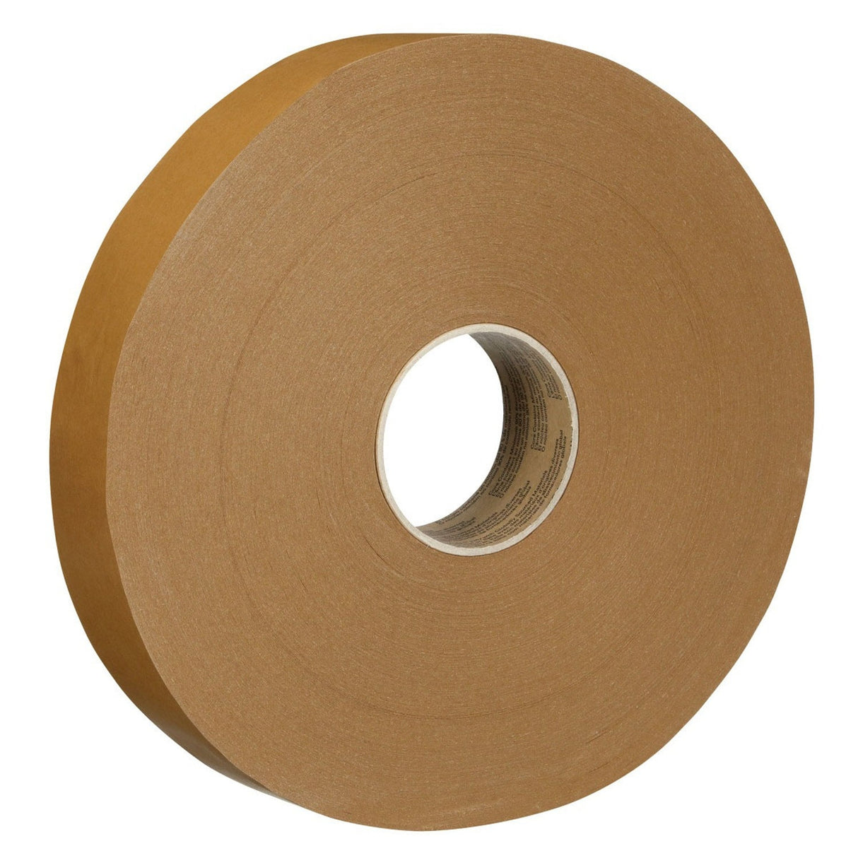 3M 570 Scotch Performance Paper Box Sealing Tape, Brown, 1-29/32 in x 547 yd, 3 in Core, Hot Melt Synthetic Rubber Adhesive, Kraft Paper, Recycle-Compatible (7100333333)