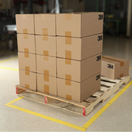 3M 570 Scotch Performance Paper Box Sealing Tape, Brown, 1-29/32 in x 547 yd, 3 in Core, Hot Melt Synthetic Rubber Adhesive, Kraft Paper, Recycle-Compatible (7100333333) - 10
