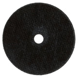 3M 33458 Cubitron Cut-Off Wheel, Precision Shaped Ceramic, Black, 75 mm x 1 mm x 9.53 mm (3 in x 1/8 in x 3/8 in) (7100333672) (30 Pack) - 2