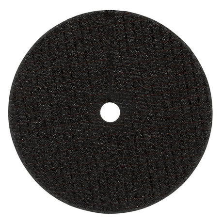 3M 33459 Cubitron Cut-Off Wheel, 100 mm x 1 mm x 9.53 mm (4 in x 1/8 in x 3/8 in), Black, for Collision Repair (7100334189) (30 Pack) - 2