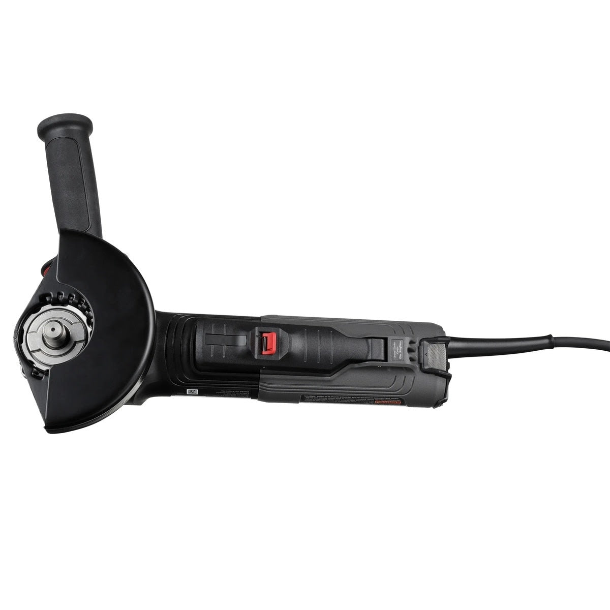 3M  11129 Electric Angle Grinder 4.5-5 in Paddle Switch, 120V (7100336685) - 2
