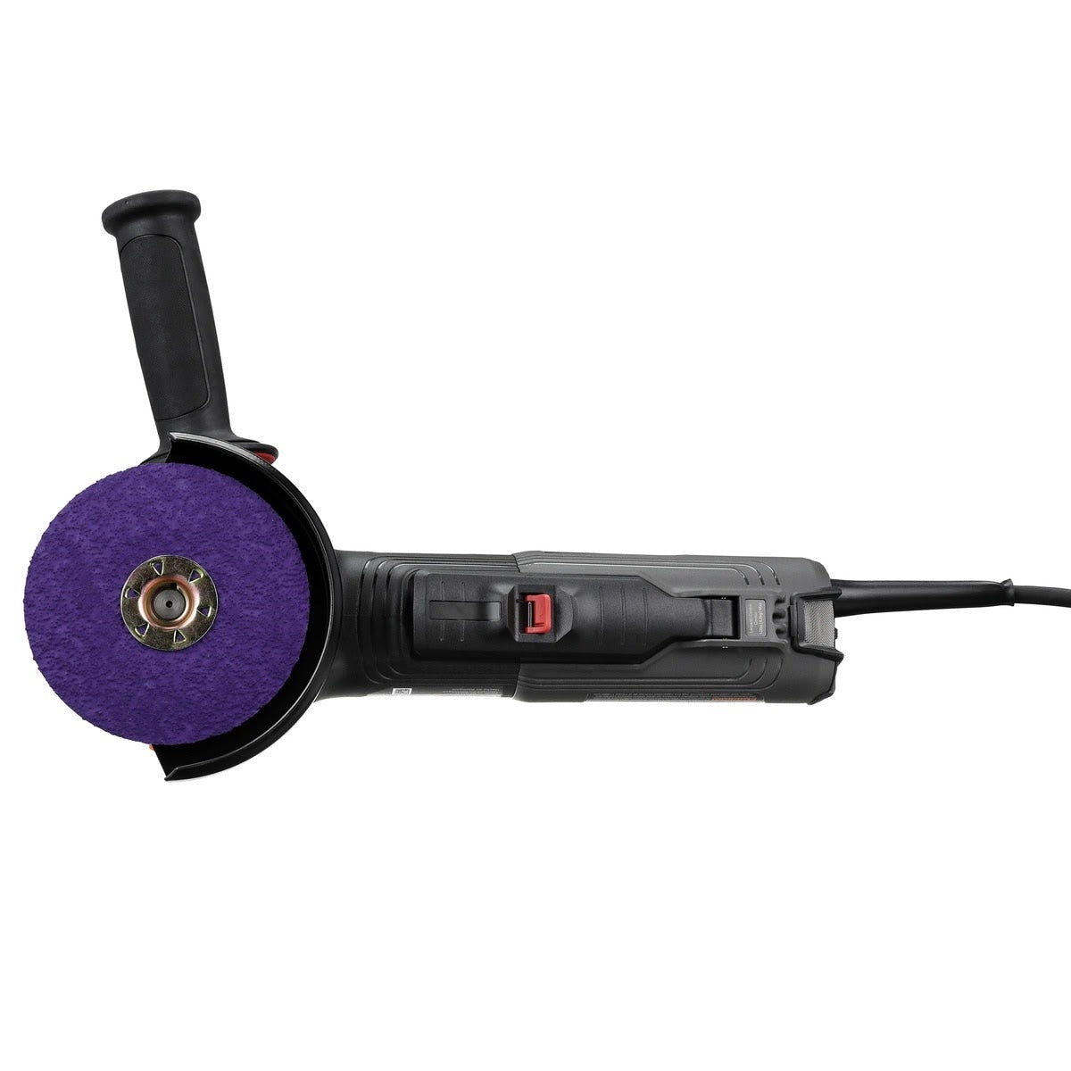 3M  11129 Electric Angle Grinder 4.5-5 in Paddle Switch, 120V (7100336685) - 3