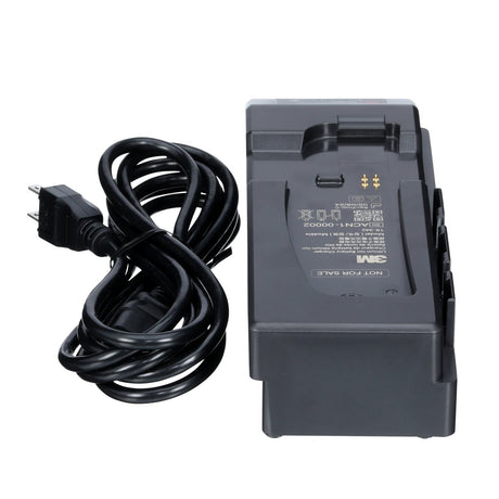 3M TR-342N Versaflo Single Station Battery Charger Kit for TR-300+ PAPR, Black (7100341077) - 4