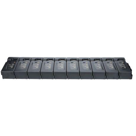 3M TR-342N Versaflo Single Station Battery Charger Kit for TR-300+ PAPR, Black (7100341077) - 7