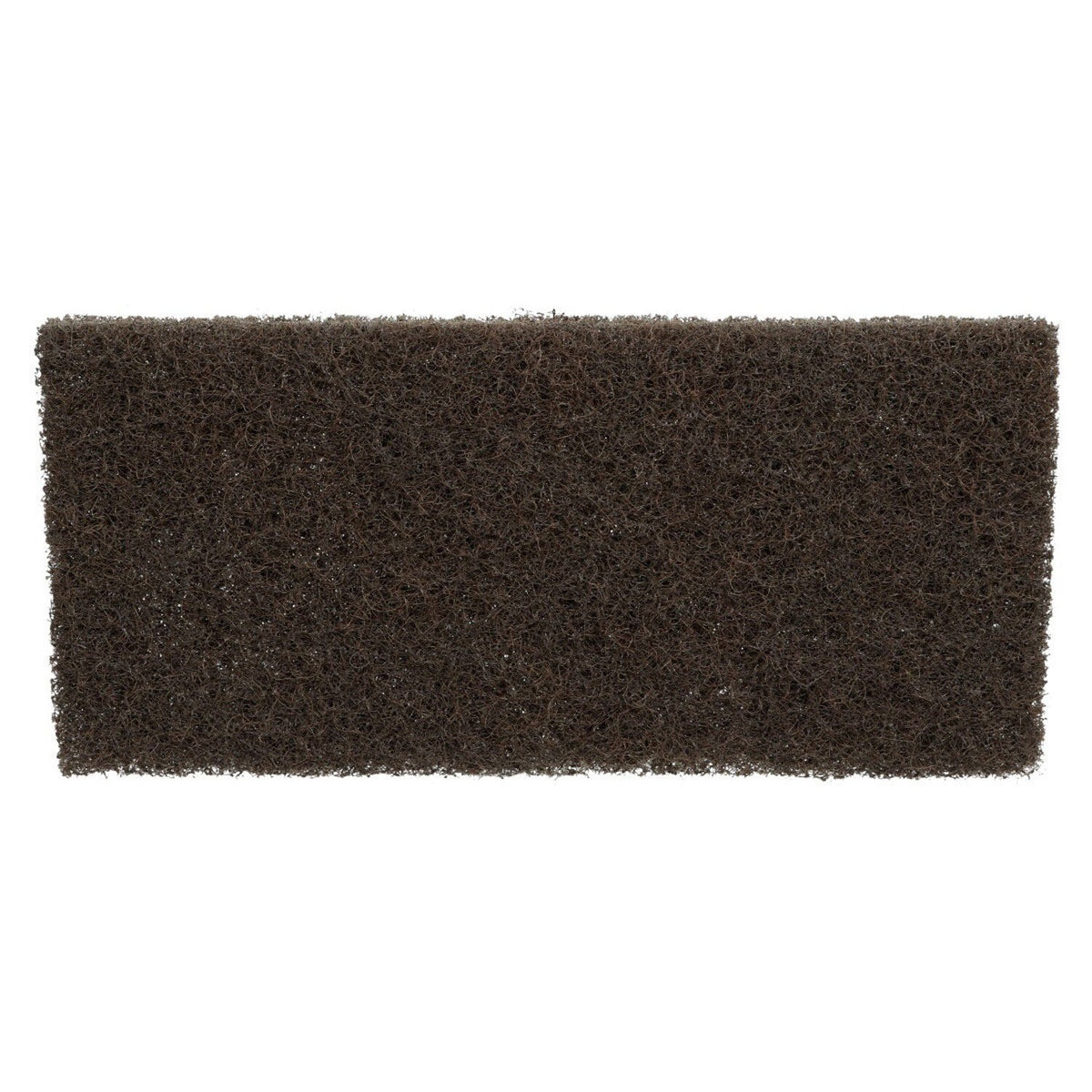 3M 8541 Utility Pad, Brown, 4-5/8 in x 10 in (7100341164) (10 Pack) - 2