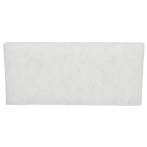 3M 8440 Doodlebug Utility Pad, Fine, White, 4-5/8 in x 10 in (7100341222) (10 Pack)