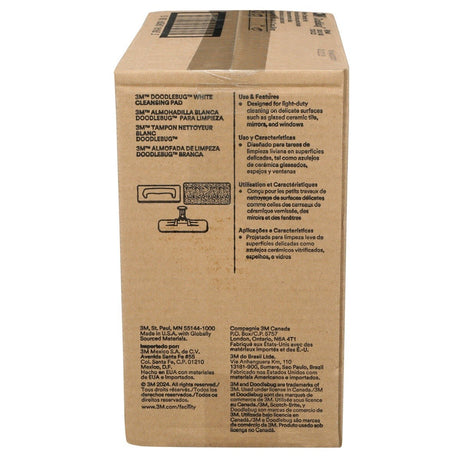 3M 8440 Doodlebug Utility Pad, Fine, White, 4-5/8 in x 10 in (7100341222) (10 Pack) - 9