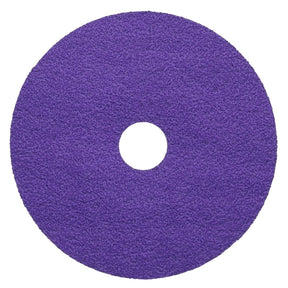 3M 1187C Cubitron Fibre Disc, 60+, Purple, 5 in x 7/8 in, Die 500P (7100349499) (100 Pack)