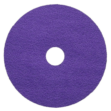 3M 1187C Cubitron Fibre Disc, 60+, Purple, 5 in x 7/8 in, Die 500P (7100349499) (100 Pack)