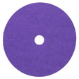 3M 1187C Cubitron Fibre Disc, Center Hole, Precision Shaped Ceramic, 60+, Purple, 9-1/8 in x 7/8 in, Die 912J (7100349569) (100 Pack)
