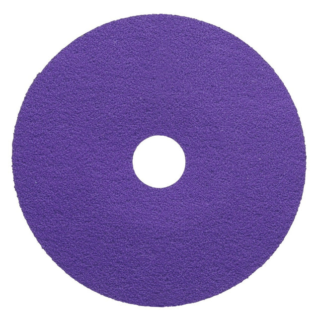 3M 1187C Cubitron 3 Fibre Disc, 80+, 4-1/2 in x 7/8 in, Die 450E (7100349592) (100 Pack)