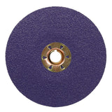 3M 1182C Cubitron 3 Fibre Disc, 80+, TN Quick Change, 4-1/2 in, Die 450E (7100349669) (100 Pack)
