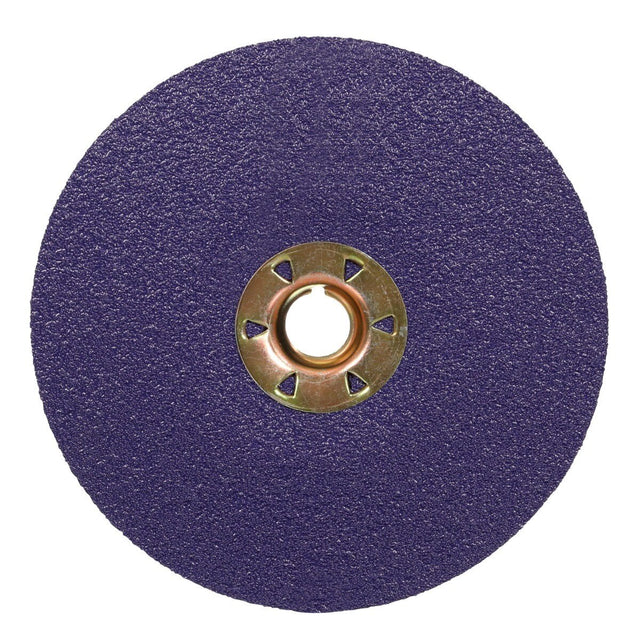 3M 1182C Cubitron 3 Fibre Disc, 80+, TN Quick Change, 4-1/2 in, Die 450E (7100349669) (100 Pack)