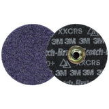 3M HD-DN Scotch-Brite Precision Heavy Duty Surface Conditioning TN Quick Change Disc, X-Extra Coarse 60+, 5 in (7100358885) (50 Pack)