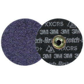 3M HD-DN Scotch-Brite Precision Heavy Duty Surface Conditioning TN Quick Change Disc, X-Extra Coarse 60+, 5 in (7100358885) (50 Pack)