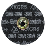 3M HD-DN Scotch-Brite Precision Heavy Duty Surface Conditioning TN Quick Change Disc, X-Extra Coarse 60+, 5 in (7100358885) (50 Pack) - 2