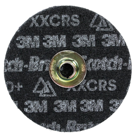 3M HD-DN Scotch-Brite Precision Heavy Duty Surface Conditioning TN Quick Change Disc, X-Extra Coarse 60+, 5 in (7100358885) (50 Pack) - 2