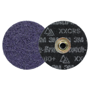 3M HD-DN Scotch-Brite Precision Heavy Duty Surface Conditioning TN Quick Change Disc, X-Extra Coarse 60+, 4-1/2 in (7100358889) (50 Pack)