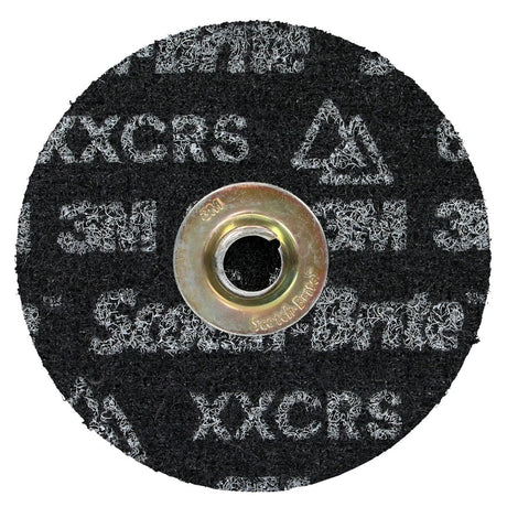 3M HD-DN Scotch-Brite Precision Heavy Duty Surface Conditioning TN Quick Change Disc, X-Extra Coarse 60+, 4-1/2 in (7100358889) (50 Pack) - 3