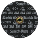 3M HD-DN Scotch-Brite Precision Heavy Duty Surface Conditioning TN Quick Change Disc, X-Extra Coarse 60+, 7 in (7100358895) (25 Pack) - 3