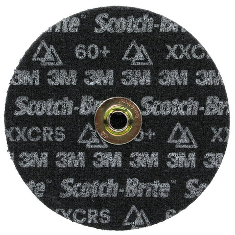 3M HD-DN Scotch-Brite Precision Heavy Duty Surface Conditioning TN Quick Change Disc, X-Extra Coarse 60+, 7 in (7100358895) (25 Pack) - 3