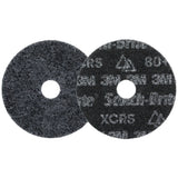 3M HD-DH Scotch-Brite Precision Heavy Duty Surface Conditioning Disc, Extra Coarse 80+, 4-1/2 in x 7/8 in (7100359465) (50 Pack) - 3